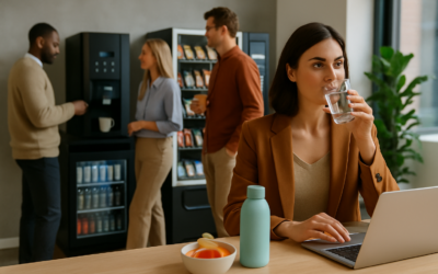 Where Workplace Refreshment Is Heading: Trends to Watch