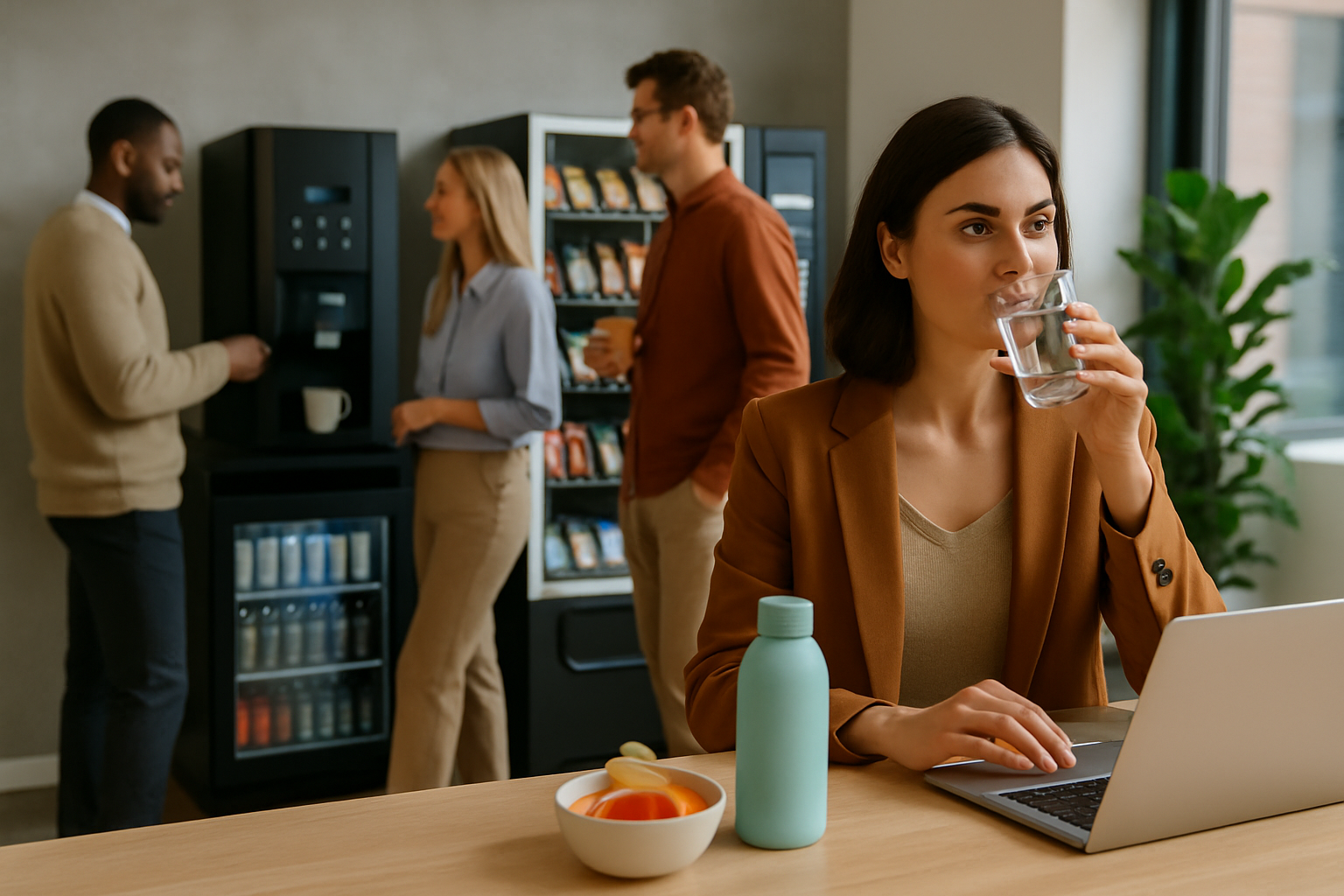 Featured image for: Where Workplace Refreshment Is Heading: Trends to Watch