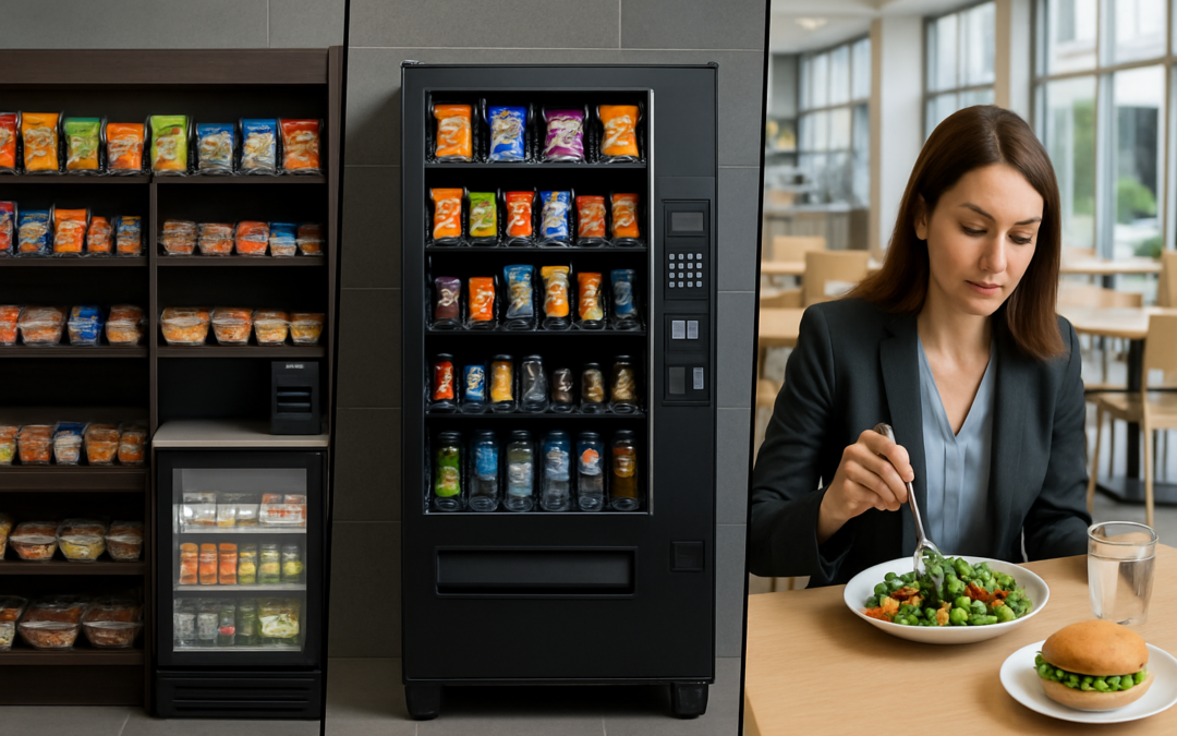 Micro-Market vs. Vending vs. Cafeteria: A Fair Comparison