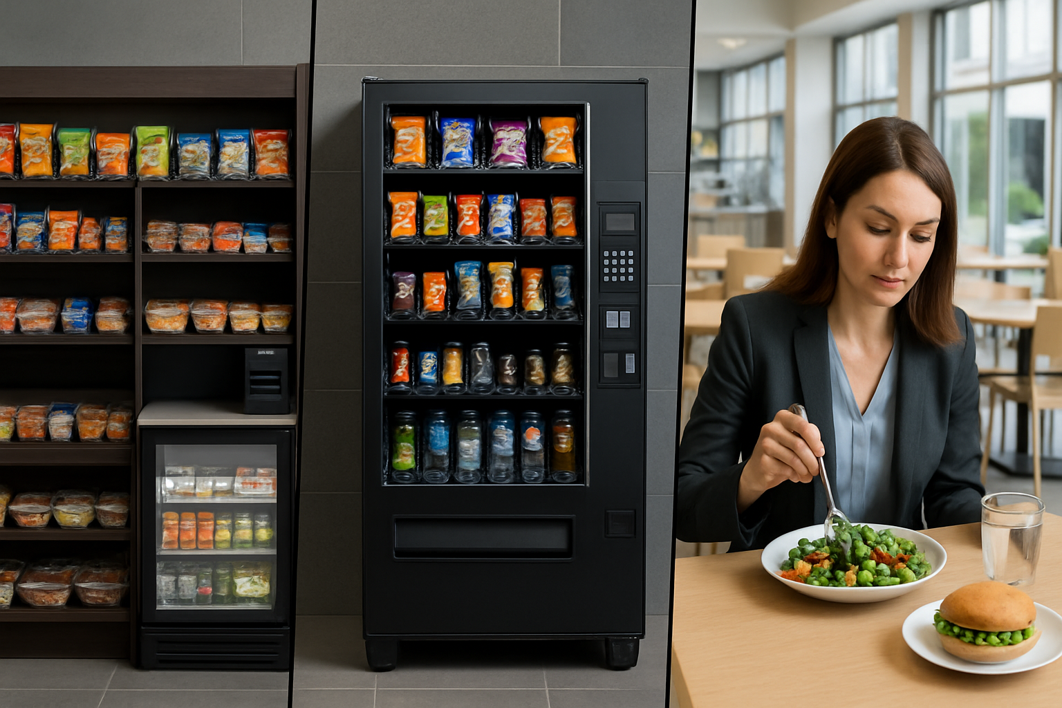 Featured image for: Micro-Market vs. Vending vs. Cafeteria: A Fair Comparison