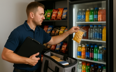 Route Efficiency for Micro-Market Operators: Restocking Smarter, Not More Often