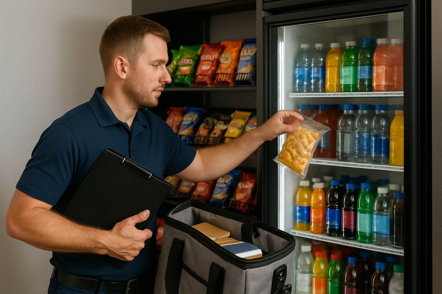 Featured image for: Route Efficiency for Micro-Market Operators: Restocking Smarter, Not More Often