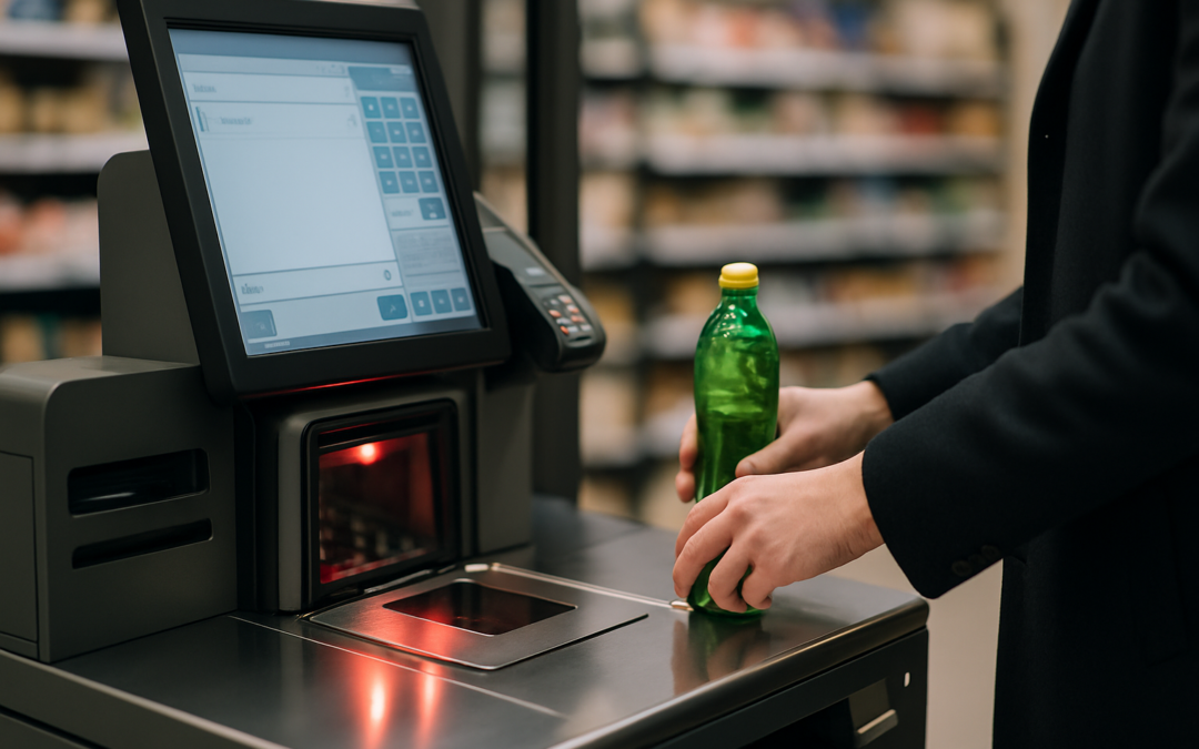 Inside a Modern Self-Checkout Kiosk: How It All Works